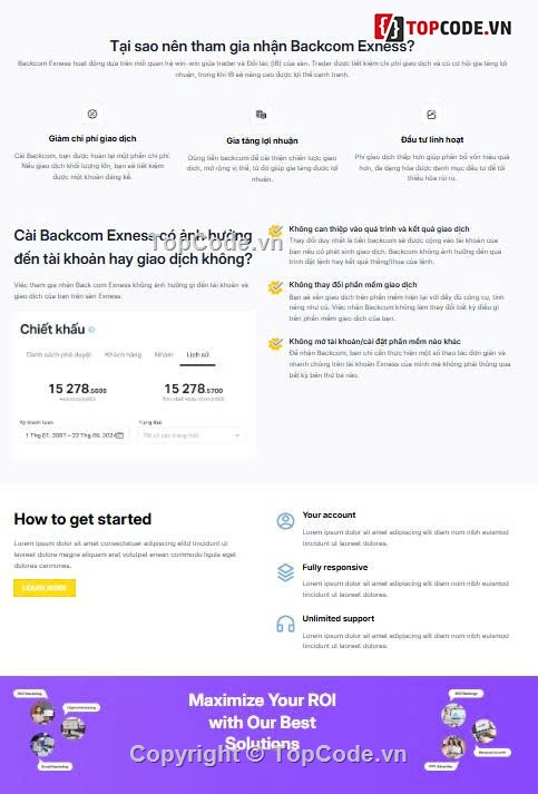 theme wordpress crypto,crypto,web crypto,Sharecode theme wordpress crypto giá rẻ